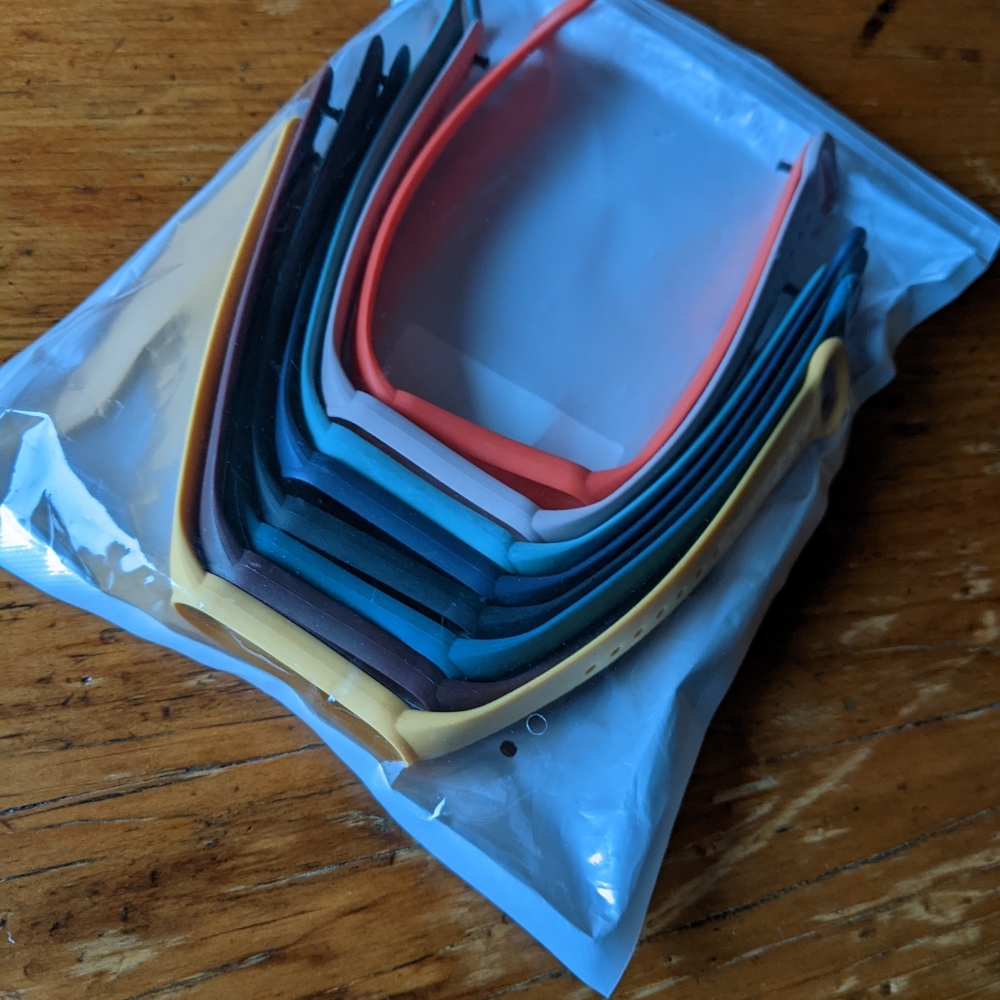 Amazfit Band 5/6/7 Silicone Straps